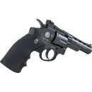 Revolver de Pressão CO2 Rossi Oxidado 4 Polegadas 4,5 mm