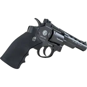 Revolver de Pressão CO2 Rossi Oxidado 4 Polegadas 4,5 mm