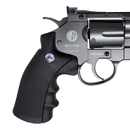 Revolver de Pressão CO2 Rossi Oxidado 4 Polegadas 4,5 mm