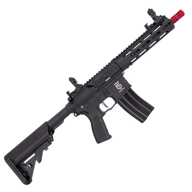 Rifle de Airsoft Elétrico AR15 Rossi Sentinel 8 M-Lok 6 mm + Bateria + Carregador