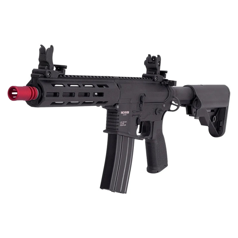 Rifle de Airsoft Elétrico AR15 Rossi Sentinel 8 M-Lok 6 mm + Bateria + Carregador
