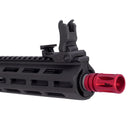 Rifle de Airsoft Elétrico AR15 Rossi Sentinel 8 M-Lok 6 mm + Bateria + Carregador