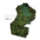 FARDAMENTO CALÇA E COMBAT SHIRT TROPIC