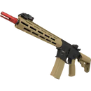 Rifle de Airsoft Elétrico AR15 Rossi Sentinel 10 TAN M-Lok 6 mm + Bateria + Carregador
