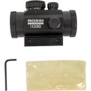 Mira Holográfica Red Dot Rossi 1 x 30RD Retículo Vermelho/Verde p/ 11mm