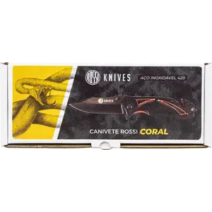 Canivete Rossi Coral F279-3