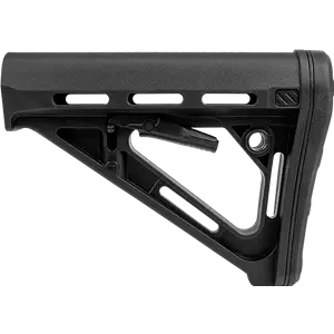 Coronha Preta p/ Rifle Airsoft Rossi Neptune/Sentinel Estilo Magpul