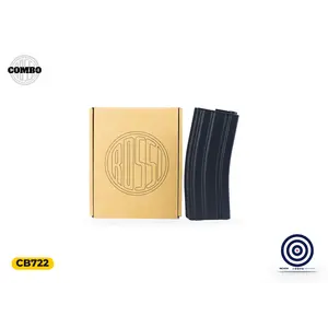 Magazine Mid-Cap de Polímero p/ Rifle Airsoft M