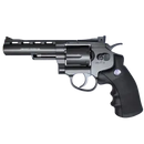 Revolver de Pressão CO2 Rossi Oxidado 4 Polegadas 4,5 mm