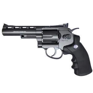 Revolver de Pressão CO2 Rossi Oxidado 4 Polegadas 4,5 mm