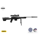 Carabina de Pressão Rossi Black Ops Gas Ram 5,5 mm