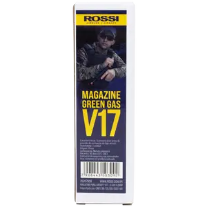 Magazine p/ Pistola Airsoft Green Gas V17 6 mm
