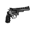 Revolver de Pressão CO2 Rossi Oxidado 4 Polegadas 4,5 mm