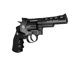Revolver de Pressão CO2 Rossi Oxidado 4 Polegadas 4,5 mm