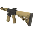 Rifle de Airsoft Elétrico AR15 Rossi Sentinel 10 TAN M-Lok 6 mm + Bateria + Carregador