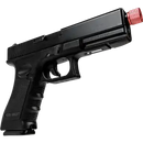 PISTOLA AIRSOFT ROSSI V17 GREEN GAS BLOWBACK 6MM