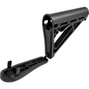 Coronha Preta p/ Rifle Airsoft Rossi Neptune/Sentinel Estilo Magpul