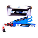 Bateria Lipo ULTRA - 11.1V/3S(3 pack) - 1100mAh - 20C/40C-AIRSOFT