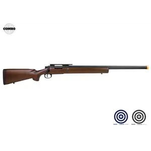 Rifle de Airsoft Sniper M24 Storm Wood Mola