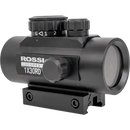 Mira Holográfica Red Dot Rossi 1 x 30RD Retículo Vermelho/Verde p/ 11mm