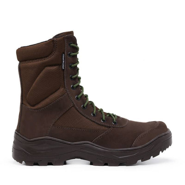 Bota Coturno Selva Marrom PQD