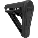 Coronha Preta p/ Rifle Airsoft Rossi Neptune/Sentinel Estilo Magpul