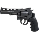 Revolver de Pressão CO2 Rossi Oxidado 4 Polegadas 4,5 mm