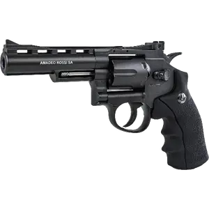 Revolver de Pressão CO2 Rossi Oxidado 4 Polegadas 4,5 mm