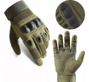 Luva Tática Militar Airsoft Dedo Longo