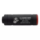 Silenciador Supressor Sea Airsoft Parts 100 X 31 Mm