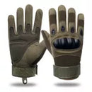 Luva Tática Militar Airsoft Dedo Longo
