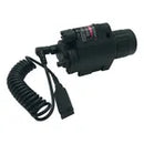 Lanterna Tática M6 Pistola/rifle Laser E Acionamento Remoto