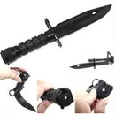 Faca Fake M16 Tática Baioneta Iron Gear Paintball Airsoft