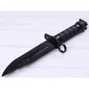 Faca Fake M16 Tática Baioneta Iron Gear Paintball Airsoft