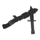 Faca Fake M16 Tática Baioneta Iron Gear Paintball Airsoft