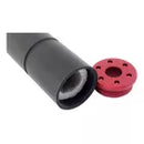 Supressor Airsoft Silenciador 200x31  Aluminio Cw Esq