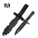 Faca Fake M16 Tática Baioneta Iron Gear Paintball Airsoft