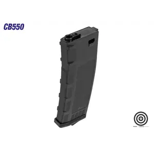 Magazine Mid-Cap HP de Polímero p/ Rifle Airsoft M4