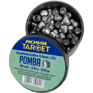 Chumbinho Rossi Target Pomba 5,5 mm (100 un)