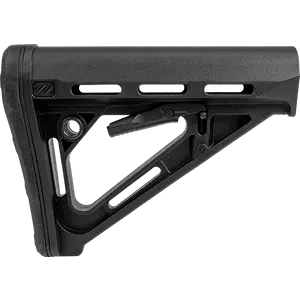 Coronha Preta p/ Rifle Airsoft Rossi Neptune/Sentinel Estilo Magpul