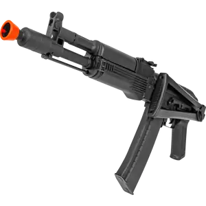 Rifle de Airsoft Elétrico Rossi Neptune AK105S 6mm