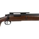 Rifle de Airsoft Sniper M24 Storm Wood Mola