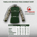 FARDAMENTO CALÇA E COMBAT SHIRT TROPIC