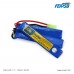 Bateria LiPO 20C - 11.1V - 1100mAh