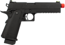 PISTOLA AIRSOFT ROSSI 1911 BLACK DEVIL 5.1 GREEN GAS BLOWBACK 6MM