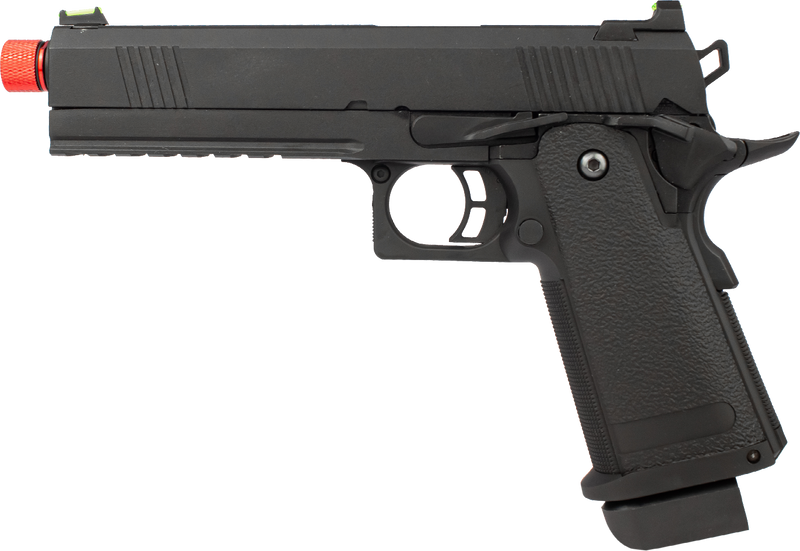 PISTOLA AIRSOFT ROSSI 1911 BLACK DEVIL 5.1 GREEN GAS BLOWBACK 6MM