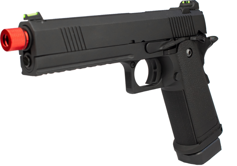 PISTOLA AIRSOFT ROSSI 1911 BLACK DEVIL 5.1 GREEN GAS BLOWBACK 6MM
