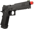 PISTOLA AIRSOFT ROSSI 1911 BLACK DEVIL 5.1 GREEN GAS BLOWBACK 6MM