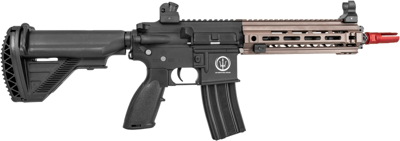 Rifle de Airsoft Elétrico AR15 Rossi Neptune 9 DEVGRU 6 mm