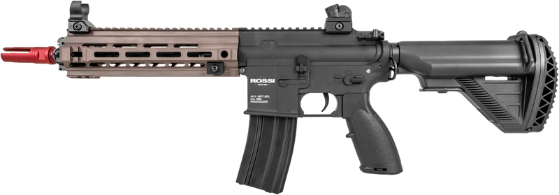 Rifle de Airsoft Elétrico AR15 Rossi Neptune 9 DEVGRU 6 mm